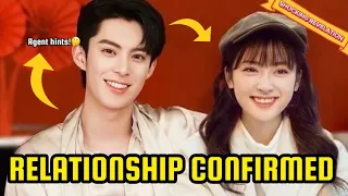 Dylan Wang’s Agent Drops Hint about Relationship with Shen Yue | Dyshen | Dyshencouple |