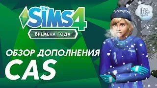 Обзор дополнения «The Sims 4 Времена года» | CAS