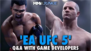 'EA UFC 5' Q&A Developer Q&A: Career Mode Upgrades, New Damage System, Changed Submissions, More