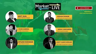 #MarketLIVE | 17 August 2022 | Ask your Stock Market Related Questions LIVE