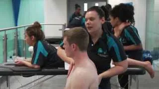 BSc Sports Therapy at the University of East London