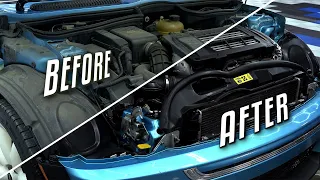 Engine Bay Cleaning | Detailing Under The Hood 🚘