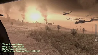 Call of Duty 4 Modern Warfare Gameplay part 8  Nostalgic. Shock and Awe.