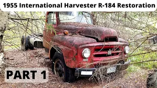 1955 International Harvester Truck Restoration - Episode 1: Introduction