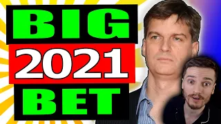 Michael Burry BIGGEST 2021 Stock (CRASH PROOF?)