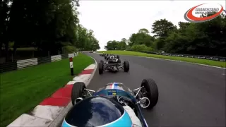 2016 Historic Formula Ford  - Round 5 (Heat) at Cadwell Park