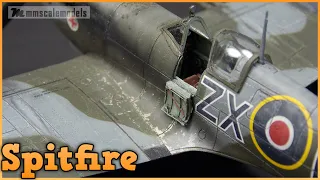 1/72 Spitfire Mk. VIII - Eduard - step by step scale model build