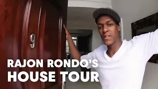 Rajon Rondo's House Tour