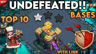 UNDEFEATED!! TH14 NEW BASES! WITH LINK  NEW BASE DESIGN WAR|CWL|PUSH [CLASH OF CLANS]