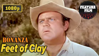 Bonanza - "Feet of Clay" [1080p Full HD, 16:9] | Bonanza RESTORED high quality western series