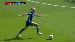 Pernille Harder vs Arsenal - 05/09/2021 - Every touch