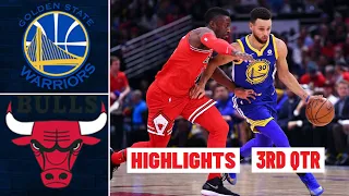 Golden State Warriors vs Chicago Bulls Highlights 3rd - Qtr | 2021- 22 NBA Season | 1/14/2022