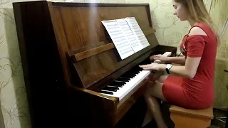 Михаил Круг- Владимирский централ на фортепиано