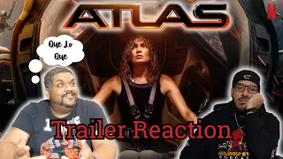 Jennifer Lopez IN A MECH SUIT?! | Atlas | Official Teaser Reaction! | Netflix