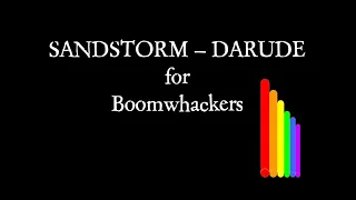 Sandstorm Darude Boomwhacker Play Along easy