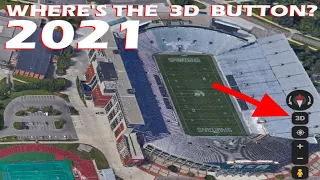 Google Maps - 3D Button Not Showing Up - Satellite View [Update 2021]