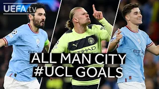 🔵⚪ GÜNDOĞAN, HAALAND, ALVÁREZ | All MAN CITY 2022/23 GOALS to reach the #UCL Final ⚽