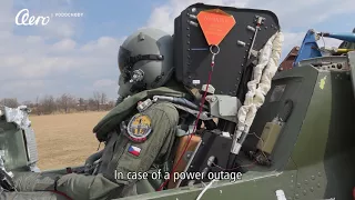 Ejection Seat VS-20 test
