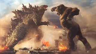 Godzilla vs kong kong first meet and fight..2020 movie telugu dubbed