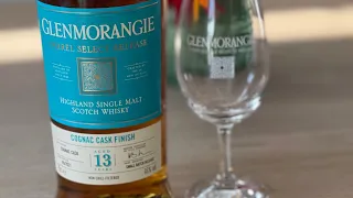 Tastingnerd review Glenmorangie Cognac cask finish limited edition