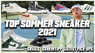 Top Sommer Sneaker 2021 für jedes Budget | Giveaway Auslosung & Latest Pick-ups | Mihara Yasuhiro...