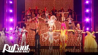 “Losing Is The New Winning” Ft. The Cast Of Drag Race Live! 👠 RuPaul’s Drag Race