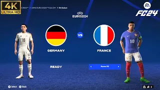 [4K] Euro Cup Final | Germany vs France | EA SPORTS FC 24 | PS5 Gameplay