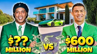 Cristiano Ronaldo VS Ronaldinho - LIFESTYLE BATTLE