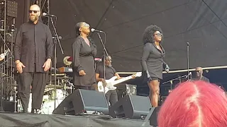 Mica Paris Something inside so strong at Colwyn Bay August 2022