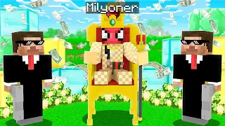 1000$ MİLYONER BAŞKAN 👑 - Minecraft