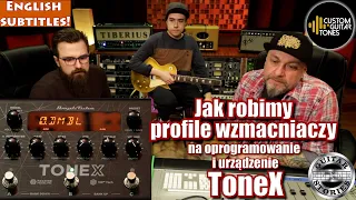 Jak robimy profile wzmacniaczy na oprogramowanie i urządzenie ToneX ?