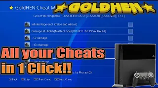 PS4 Jailbreak 2024 | How to Install and Use Goldhen Cheats EASY!