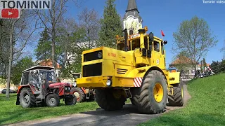 Tractor parade | Sraz traktorů Libochovice 2022