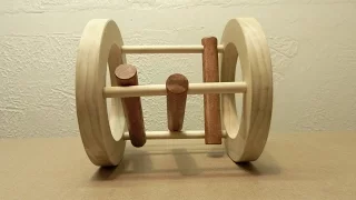 Self moving mechanism, kinetic toy