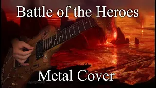 ♫ Battle of the Heroes - Metal Cover (from Star Wars episode 3)