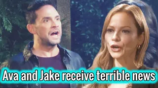 NBC Days of our lives spoilers. Ava and Jake receive big shocking news about Kristen