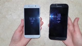 Сравнение Samsung Galaxy A5 (2017) и Samsung Galaxy A7 (2017)