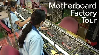 How a motherboard is made: Inside the Gigabyte factory in Taiwan