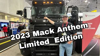 2023 Mack Anthem in Magic Black