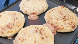 Como hacer pupusas Salvadoreñas para principiantes