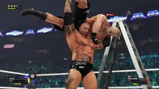 Brock Lesnar vs  Batista | Full Match WWE 2k23 | PS5 Ultra Graphics