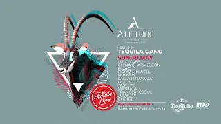 #TequilaGang LIVE at #AltitudeBeach