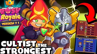 I Can’t BELIEVE CULTIST IS “STRONGER” THEN INQUISITOR! | RUSH ROYALE