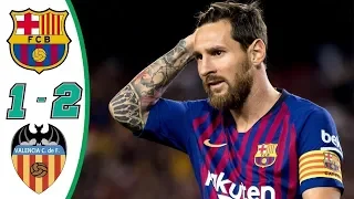 Barcelona Vs Valencia 1-2 Serie A  25/05/2019