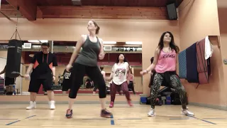 Echame La Culpa by Luis Fonsi and Demi Lovato Zumba choreographed by Alaska Zumba Instructors