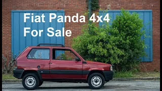 1996 Fiat Panda 4x4 5 speed Manual 59K Original Miles Walk Around MK2 1108 cc For Sale Aiken, SC
