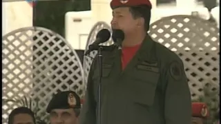 Presidente Hugo Chávez decide no renovar la concesión a RCTV, 28 de diciembre de 2006