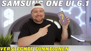 Versteckte One UI 6.1 Funktionen, die jeder Samsung Nutzer kennen sollte!