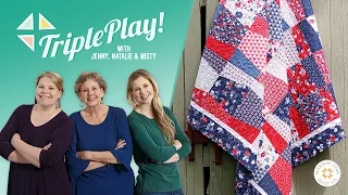 Triple Play: 3 New Tumbler Projects with Jenny, Natalie & Misty of Missouri Star (Video Tutorial)