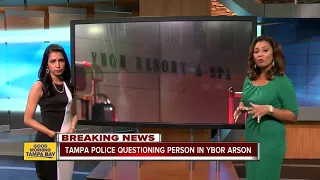 Fire ruled arson at closed business in Ybor City